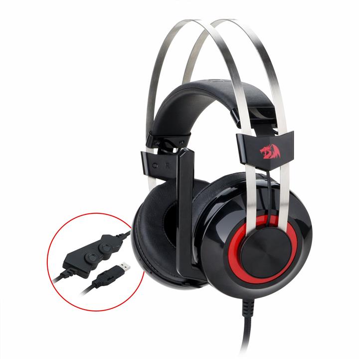 هدست گیمینگ ردراگون مدل Redragon H601 Redragon Talos H601 Wired Gaming He